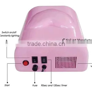 Wholesale Pink 36w uv Nail Lamp / Nail uv Lamp Rohs thumbnail-2