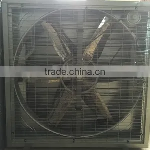 Galvanized Sheet /shutter Motor Operated Exhaust Fan thumbnail-2