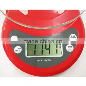 Glass Kitchen Scale With Timer 5kg thumbnail-4