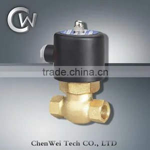 US/2L Series 2 Way Steam Solenoid Valve-Brass Solenoid Valve thumbnail-1