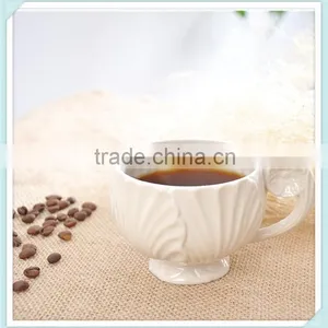 High Quality Ceramic 200ml Shell Mug With European-style Shell Mug in Shell Design thumbnail-1