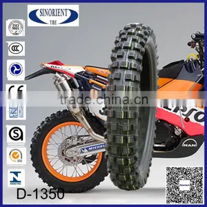 Top Quaity Motorcycle Tire 80/90-14 Tubeless 80/90-14 Tire thumbnail-3