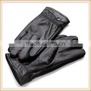 Factory Price 100% Authentic Leather Men Worker Motorcycle Gloves thumbnail-5