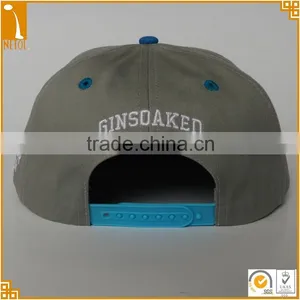 Custom 6 Panel 3D Embroidered Floral Sanpback Cap Whoesale thumbnail-4