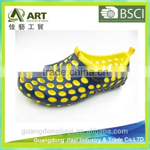 2016 Brand Men Casual PVC Garden Shoes Summer Clogs Sandals Warrior Hole thumbnail-1