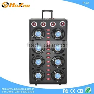 LED Light Big Power Professional Bluetooth Home Audio Subwoofer Speaker thumbnail-1