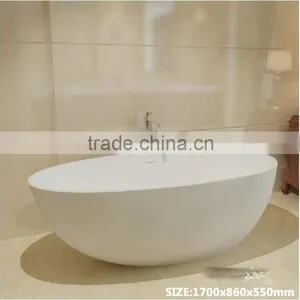 Polyester Resin Stone Bathroom Bathtub,Freestanding Bathtub ,acrylic Solid Surface Transparent Bathtub Folding Bath Tub thumbnail-6