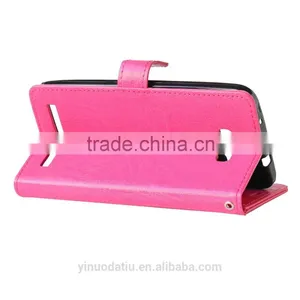 Mobile Phone PU Leather Flip Card-slot Case for ASUS ZenFone 2 Laser ZE550KL 5.5 thumbnail-2