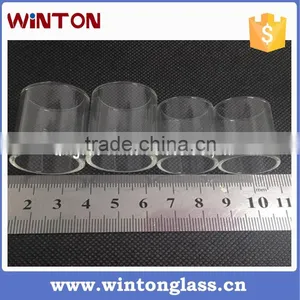 Transparent Quartz Glass Tube thumbnail-2