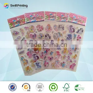 Factory New Coming Removable Car Sticker Printing thumbnail-1