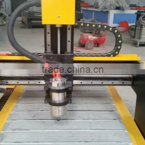 Mini Cnc Router for Acrylic , Mdf , Pvc , Mini Desktop Router Cnc , 6090 Cnc Machine thumbnail-4