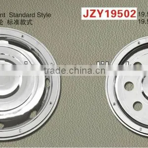 19.5' UNIVERSAL STAINLESS STEEL WHEEL COVER, WHEEL SIMULATOR, STANDARD STYLE thumbnail-1