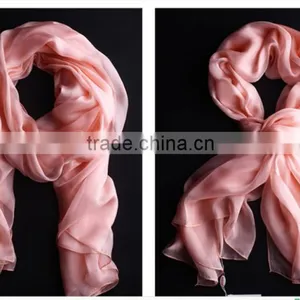 100% Chinese Silk Scarf in China thumbnail-1