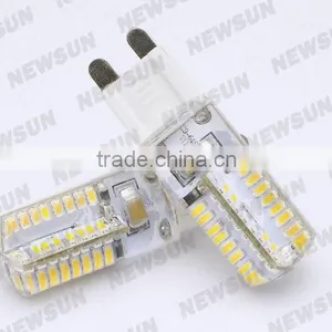 G9 Led Bulb Lamp 220V 3W LED Spotlight 3014 SMD White LED Corn Bulb Light Warm White g9 Led Crystal Chandelier Light thumbnail-5
