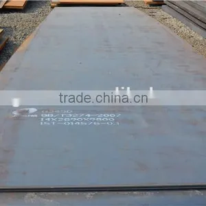 AH36 Shipbuilding Steel Ship Hull Structure Plate thumbnail-5