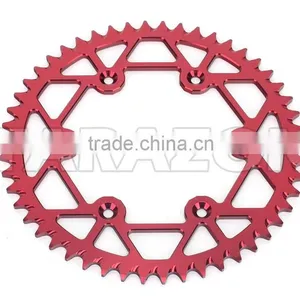 CRF 450 CNC Aluminum Motorcycle 50 Tooth Rear Sprocket for Sale thumbnail-3