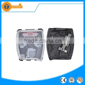 3+1 Button Remote Key Pad With Chip Groove Without Logo and Blade Key Case Shell for Honda Accord 7 thumbnail-3