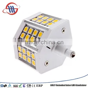 Haining Mingshuai LED Bulb R7S LED Ceramic Flood Light 78mm 5050 SMD 7W Linear Dimmable Replace J78 Halogen Lamp thumbnail-1