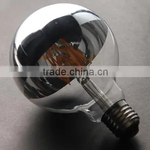 Vintage Edison Bulb G95 Size 120mm Diameter Antique Lighting Bulb Carbon Filament Edison Bulb thumbnail-3