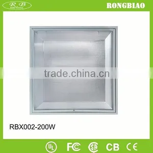 General Purpose Recessed 5000K 85-277V Polycarbonate Cover 200W Induction Ceiling Light Cover thumbnail-1