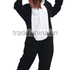 New Best Selling Panda Adult Animal Full Body Pajamas Party Costume thumbnail-1