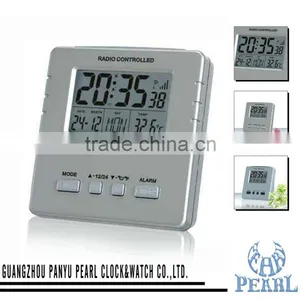 Pearl Radio Controlled Desk Clock PR014 thumbnail-1