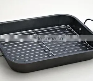 Carbon Steel Non Stick Broiler Pan thumbnail-2