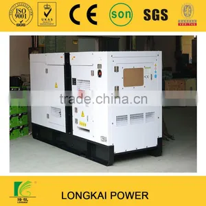 12KW to 300KW Silent FAW Diesel Generator Set With CE and GSS thumbnail-1