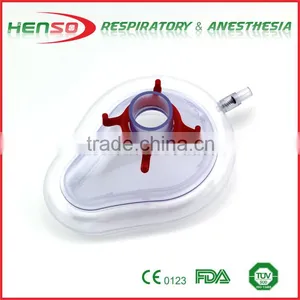 HENSO Disposable PVC Medical Anesthesia Mask thumbnail-3