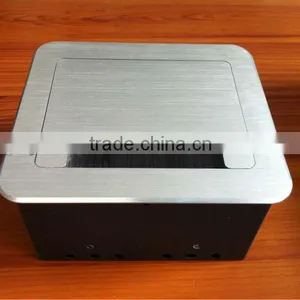 New Design Desktop Socket for Office Automation System thumbnail-1