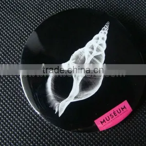 Customzied Metal Fashion Badges in France thumbnail-1