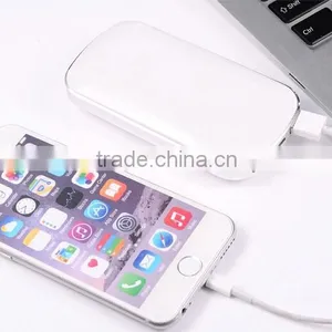 Promotion!Shenzhen Mobile Charger Supplier New Product 5200mah Power Banks Dual USB Output Portable Power Bank for Mobile Phone thumbnail-1