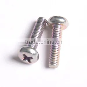 Raised Stainless Steel m7 Countersunk Head Screw thumbnail-4