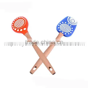 FDA&LFGB Grade Hot Selling Silicone Spatula Manufacturer, Silicon Cookware thumbnail-1