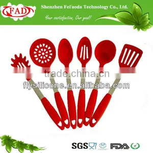 Set of 6 Pieces Heat Resistant Silicone Kitchen Utensil thumbnail-2