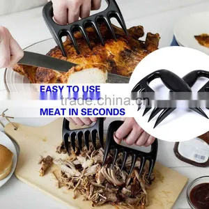Food Grade Perfect For BBQ Custom Meat Fork Meat Shredding thumbnail-3