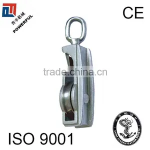STAINLESS STEEL SWIVEL EYE DOUBLE PULLEY thumbnail-6