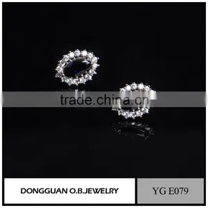 Dubai Gold Jewelry Earring New 2016 Latest Zirconal Earring Designs thumbnail-2