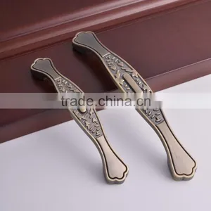 European&American Rural Style Zinc Alloy Antique Bronze High Grade Quality Classical New Closet Kitchen Drawer Cabinet Handles thumbnail-1