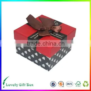 2016 Hot Sales Luxury Custom Design Fancy Gift Box for Watch Box thumbnail-6