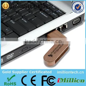 Novelty ECO-Friendly 8GB 32GB Wooden USB Pen Drive thumbnail-3