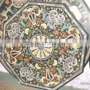 Black Marble Table Top thumbnail-1