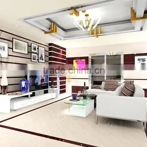 NANO POLISHED SOLUBLE SALT PORCELAIN TILE FROM FOSHAN FACTORY thumbnail-2