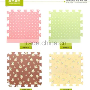 High Quality Colorful Print Polka Dot Indoor Foam Play Area thumbnail-3