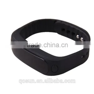 Gadgets 2016 Newest Innovative Products Activity Tracker Bracelet Swimming and Diving Wristband Qosun E02 thumbnail-1