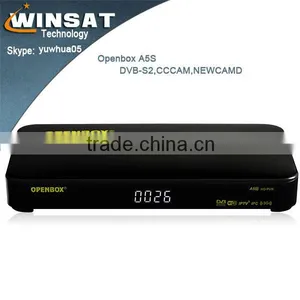 Satellite TV Receiver Opembox A5S Support DVB-S2 Free IPTV ,Youtube,youporn Decoder for Encrypted Channels Decoder thumbnail-1