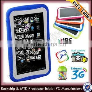 Children Tablet Kids Tablet Dual Core Rockchip Rk3066 a9 1.6ghz Tablet thumbnail-2