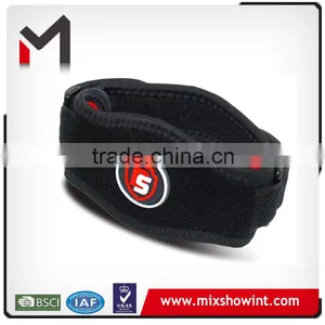 Neoprene Tennis Elbow Brace With Compression Pad thumbnail-1