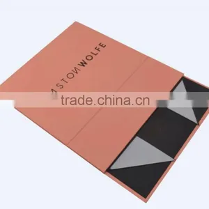 Luxury Wholesale Logo Printing Paper Folding Box thumbnail-2