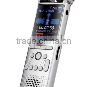 8GB Professional Miniature Voice Recorder HD Voice Noise Reduction thumbnail-1